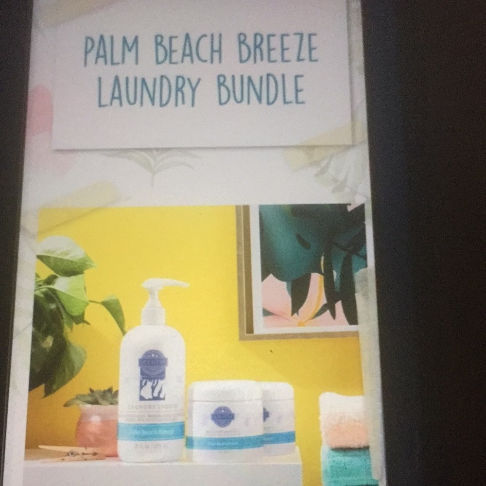 Palm beach laundry bundle